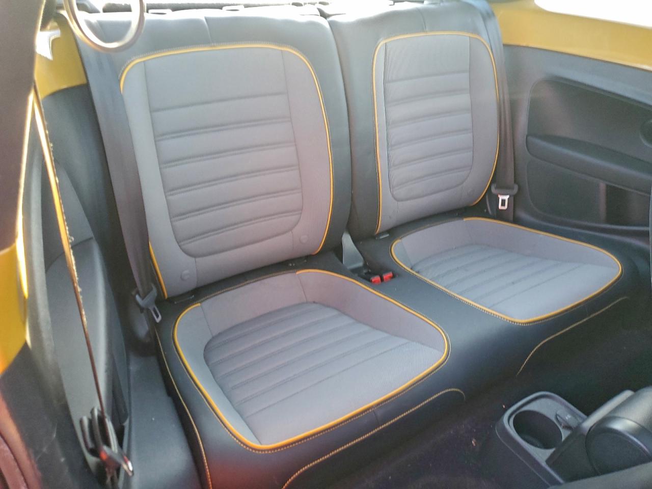 2017 Volkswagen Beetle Dune VIN: 3VWS17AT1HM618165 Lot: 94228775