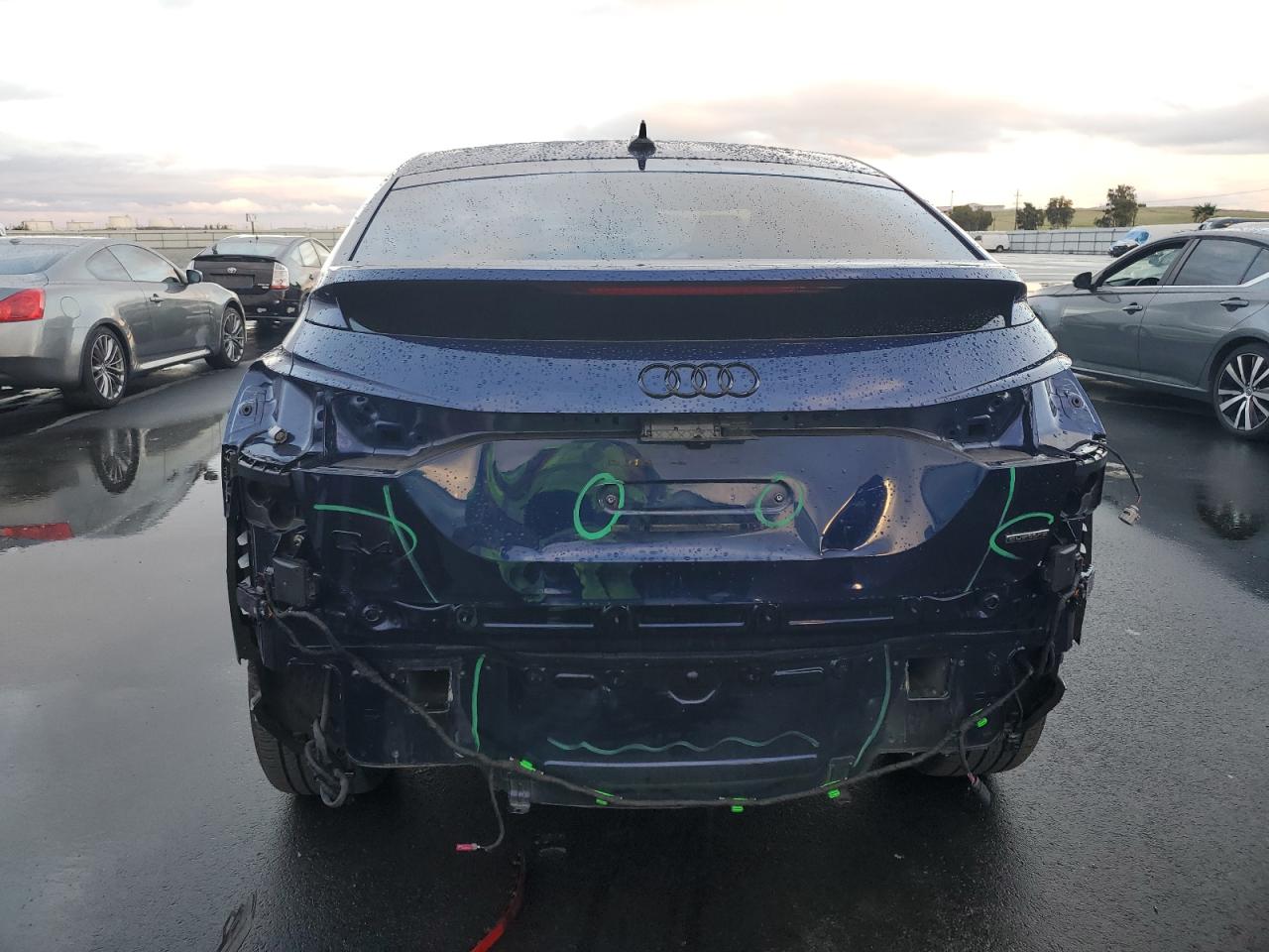 2024 Audi Q4 E-Tron Sportback Premium Plus VIN: WA132BFZ8RP026269 Lot: 91329435