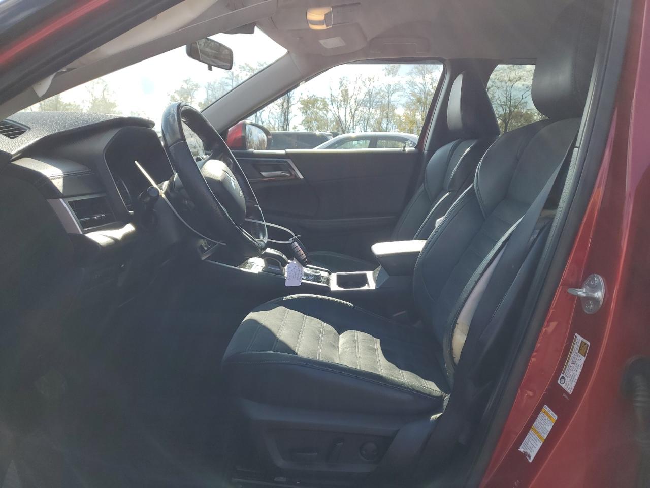 2022 Mitsubishi Outlander Se VIN: JA4J4UA88NZ012804 Lot: 91002425