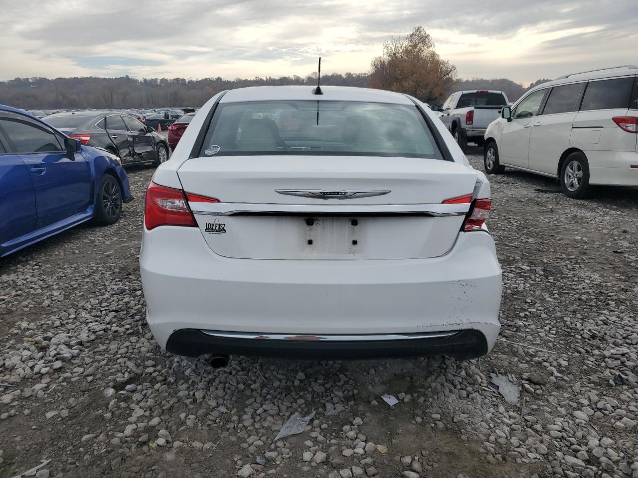 2011 Chrysler 200 Limited VIN: 1C3BC2FG1BN618115 Lot: 92593715