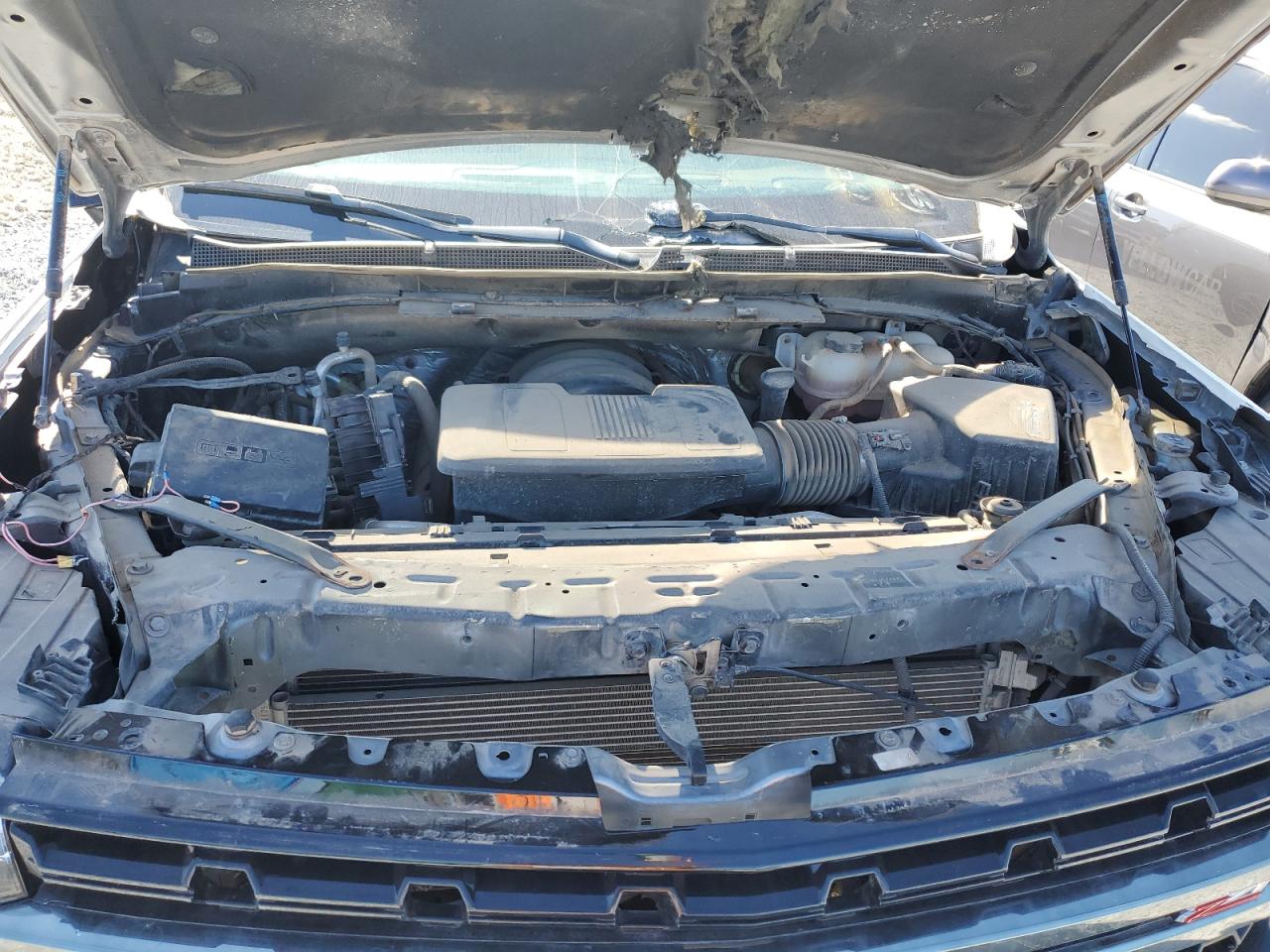 2021 Chevrolet Suburban K1500 Z71 VIN: 1GNSKDKD3MR354582 Lot: 91573675