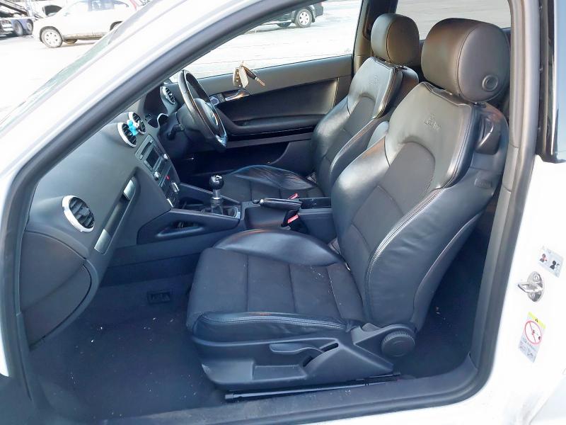 2011 AUDI A3 2.0 TFSI BLACK EDITION 3DR