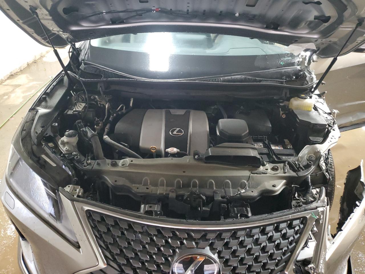 2021 Lexus Rx 350 VIN: 2T2HZMDA2MC262029 Lot: 93239525