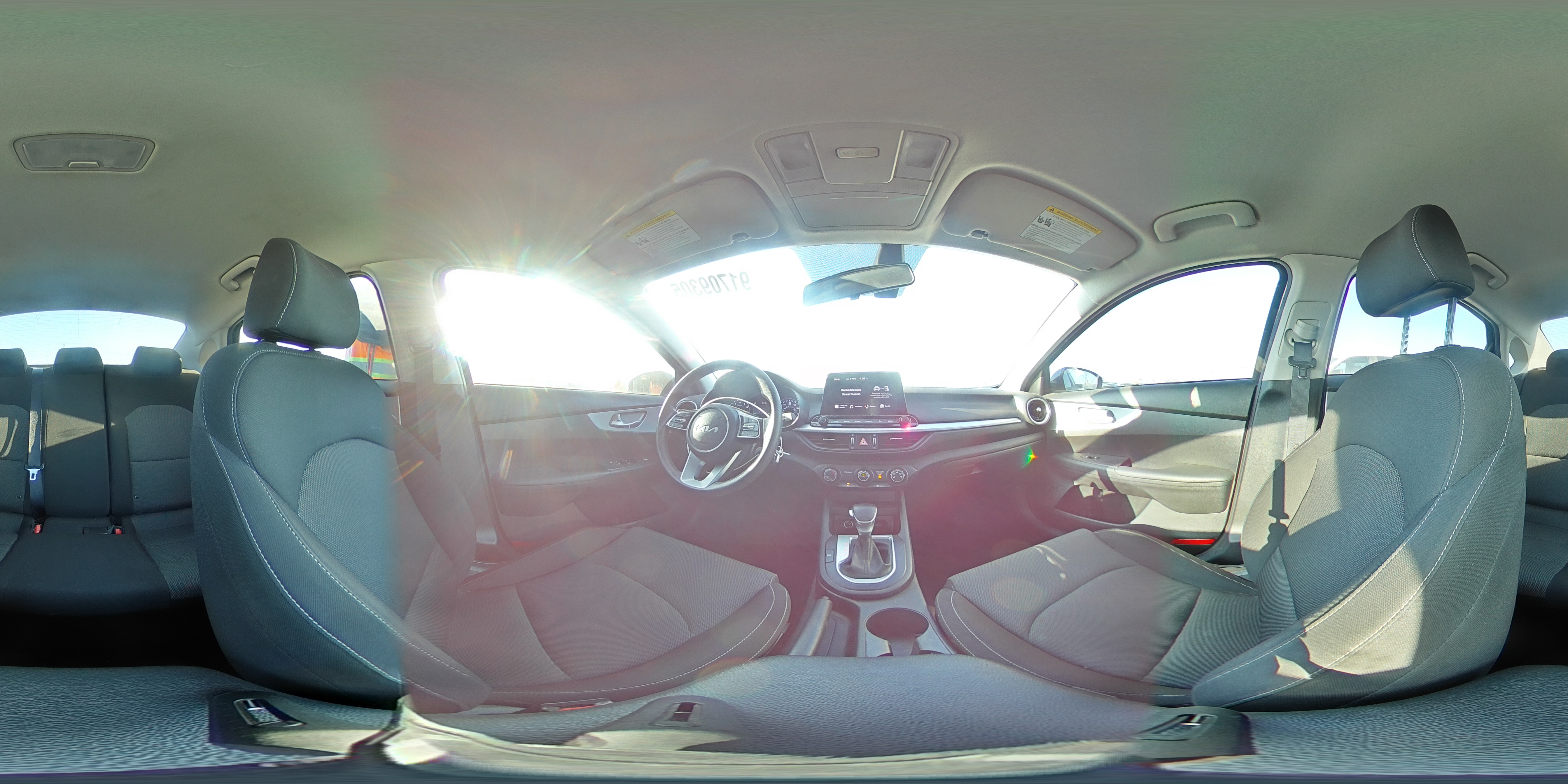 2023 Kia Forte Lx VIN: 3KPF24AD7PE629639 Lot: 91709305