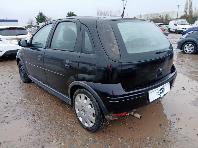 2005 VAUXHALL CORSA 1.2I 16V DESIGN [80] 5DR