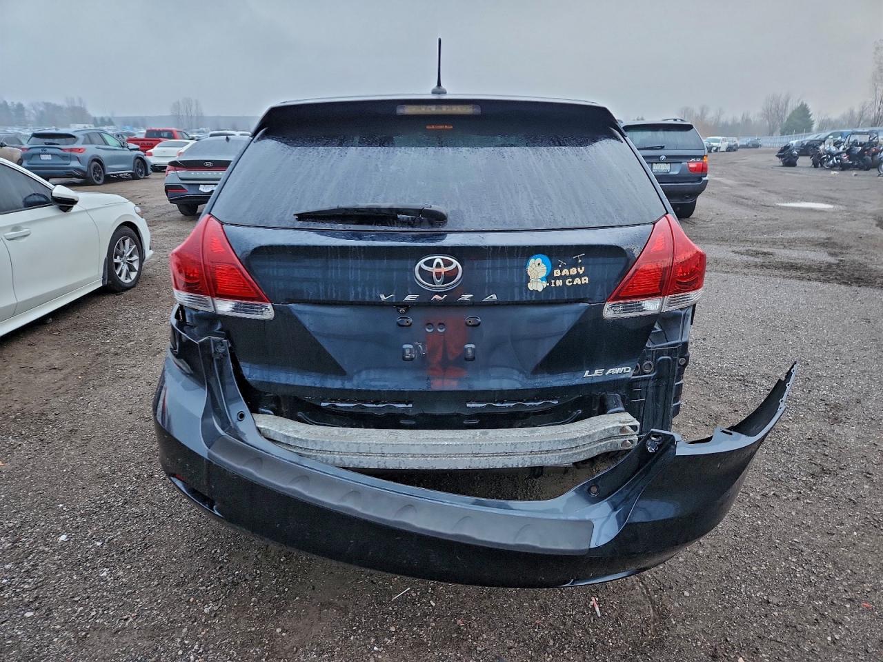 2014 Toyota Venza Le VIN: 4T3BA3BB3EU055471 Lot: 93469205