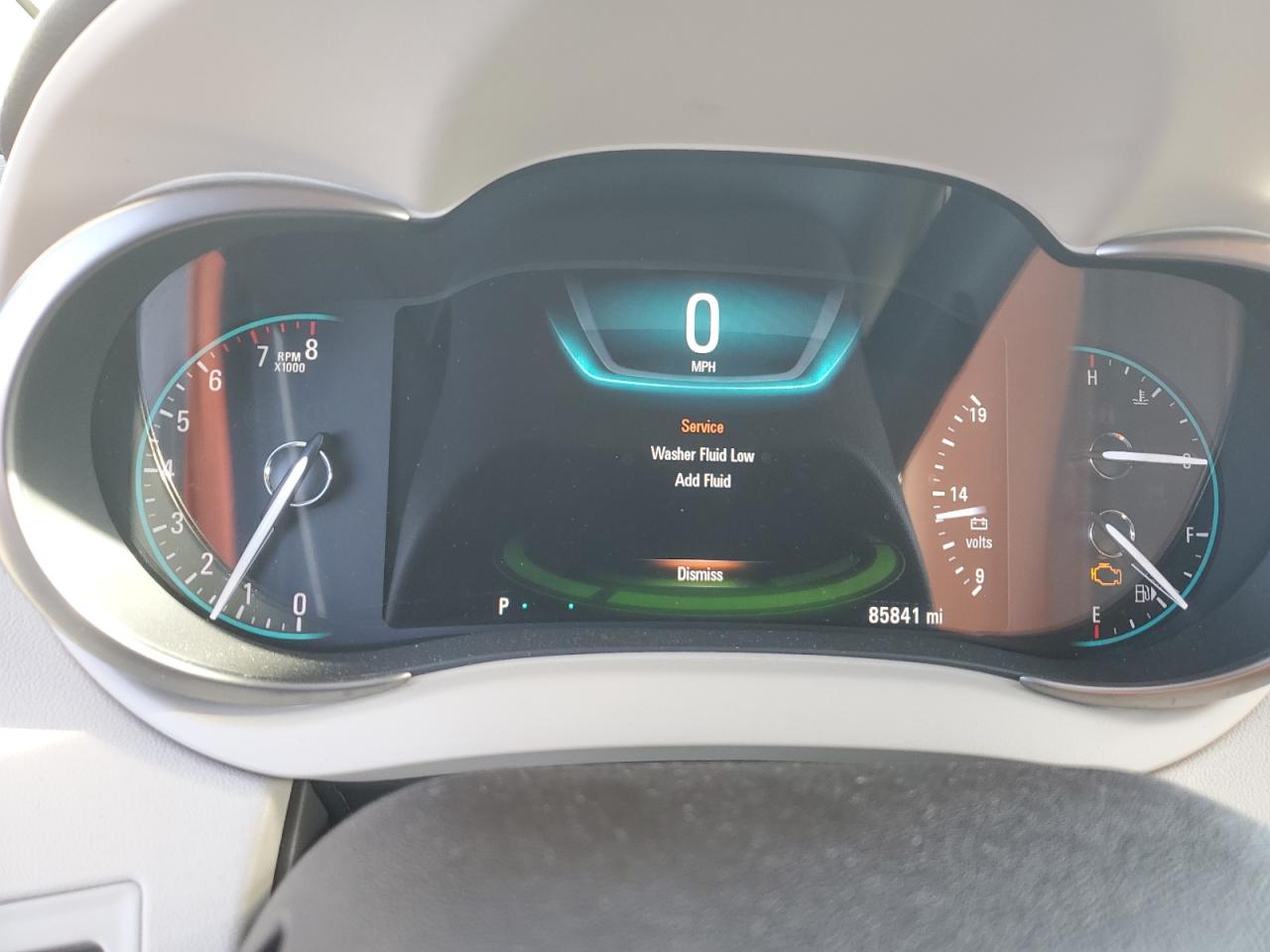 2016 Buick Lacrosse VIN: 1G4GB5G31GF104652 Lot: 92643095