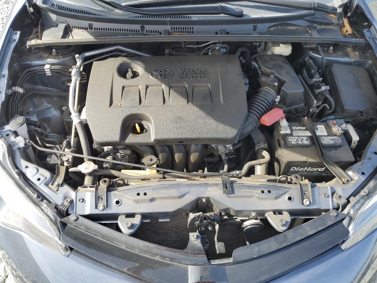 2017 Toyota Corolla Le Eco VIN: 2T1BPRHE3HC897793 Lot: 92631805