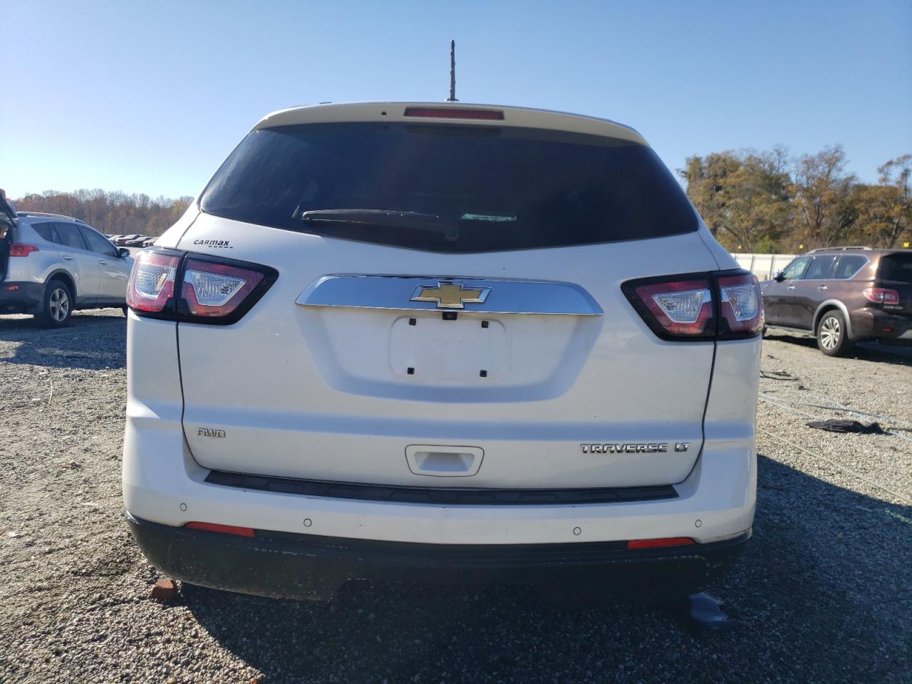 2016 Chevrolet Traverse Lt VIN: 1GNKVHKDXGJ228138 Lot: 92441465