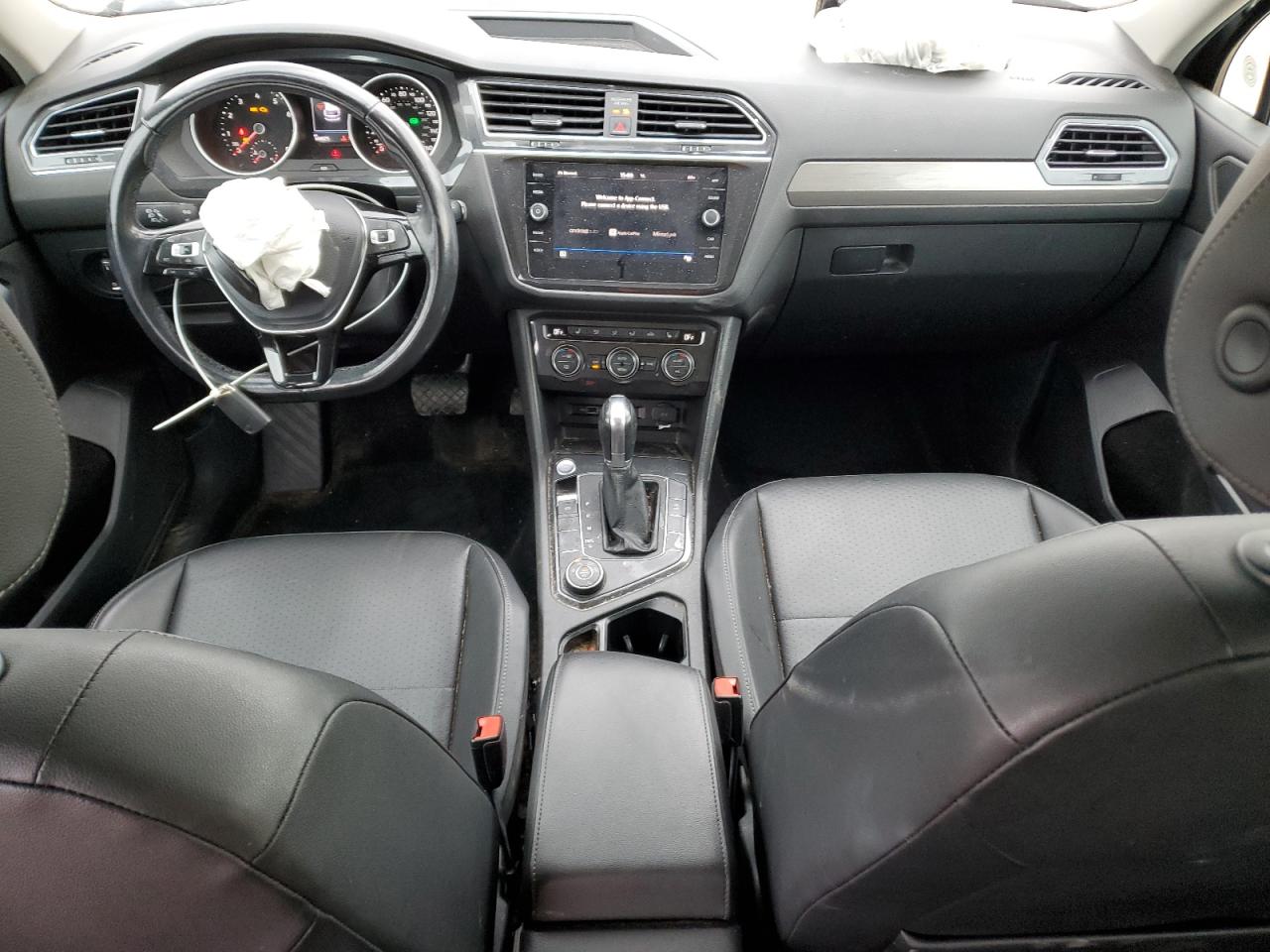 2019 Volkswagen Tiguan Se VIN: 3VV2B7AX4KM098992 Lot: 91642895