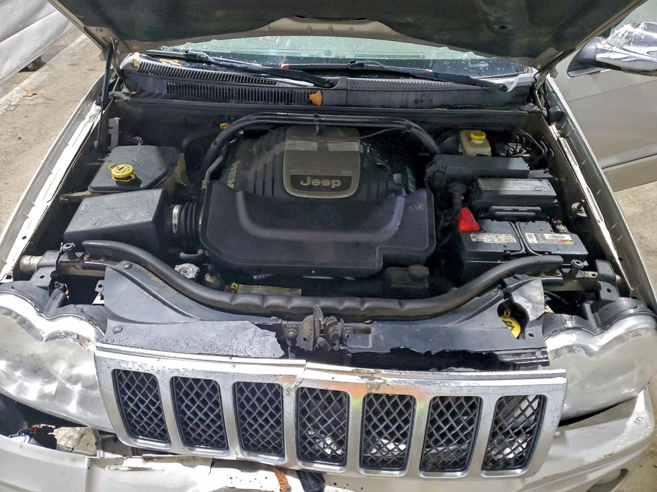 2007 Jeep Grand Cherokee Overland VIN: 1J8HR68287C575496 Lot: 94598495