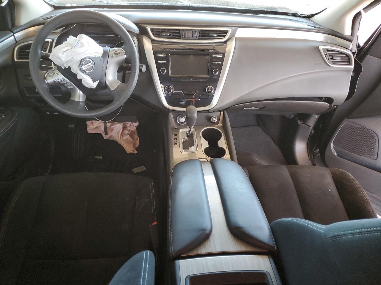 2017 Nissan Murano S VIN: 5N1AZ2MGXHN197976 Lot: 89862125