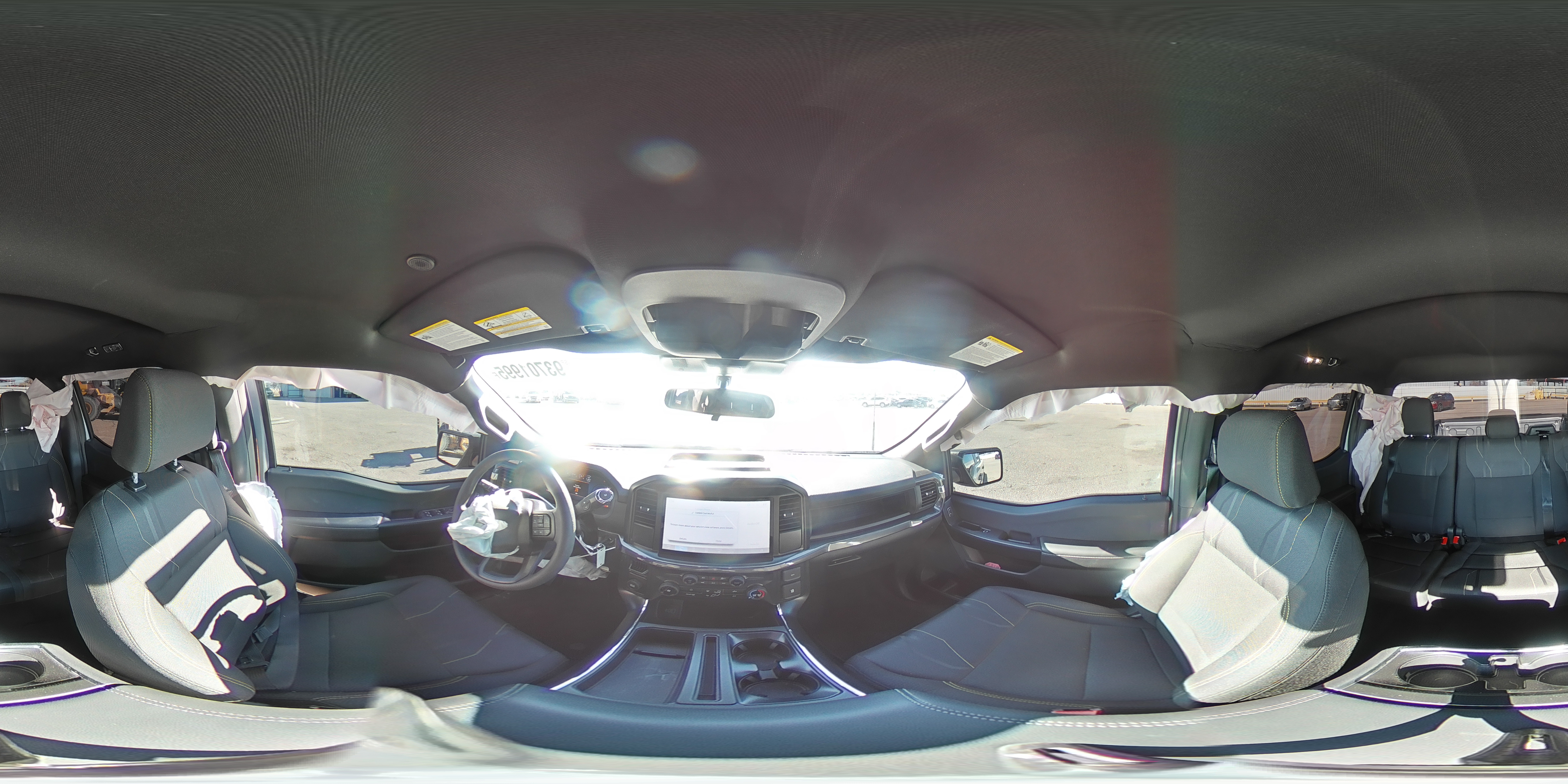 2025 Ford F150 Stx VIN: 1FTEW2KP1SKE88182 Lot: 93701995