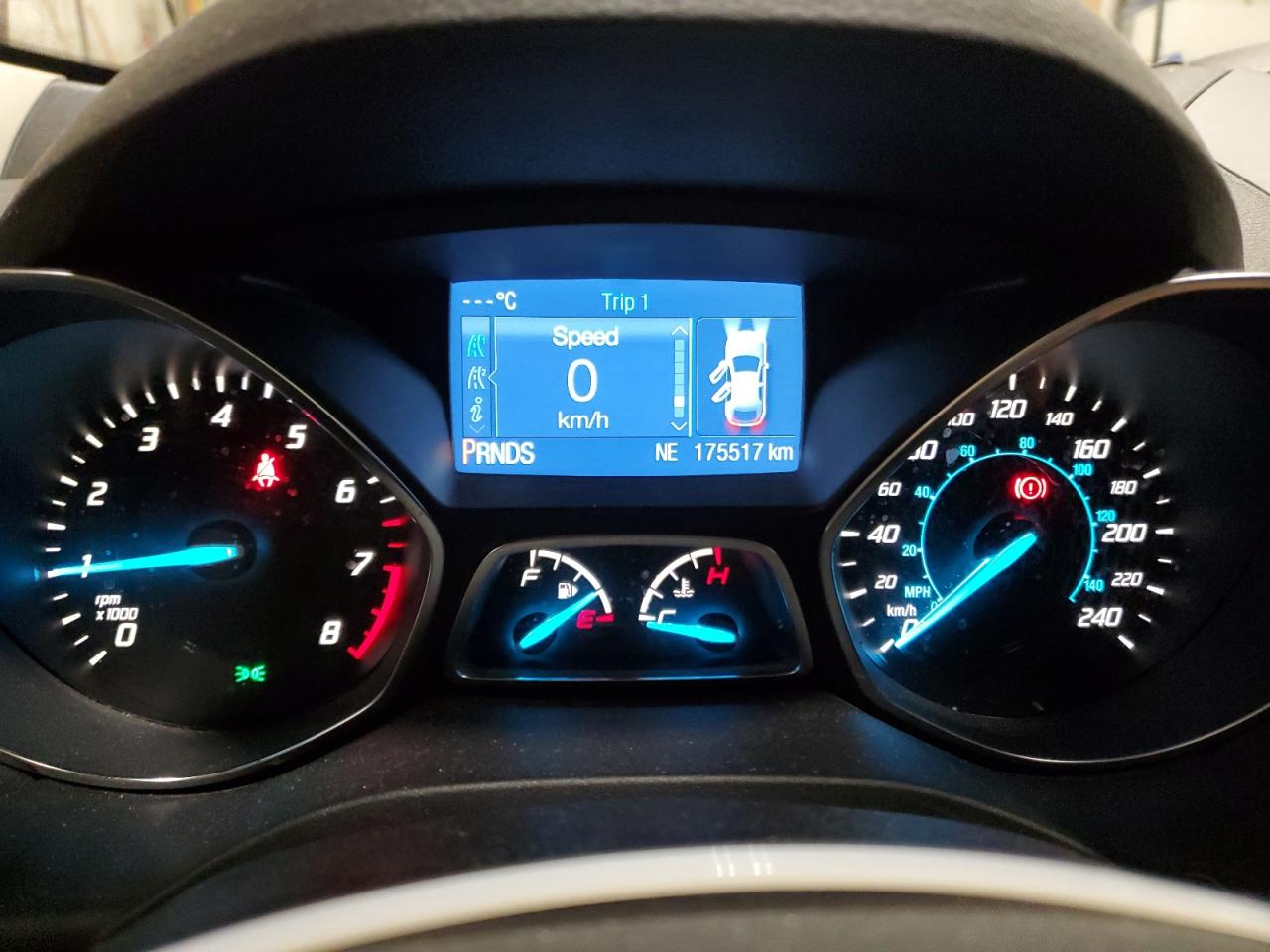 2014 Ford Escape Se VIN: 1FMCU9GX1EUD68661 Lot: 92233325