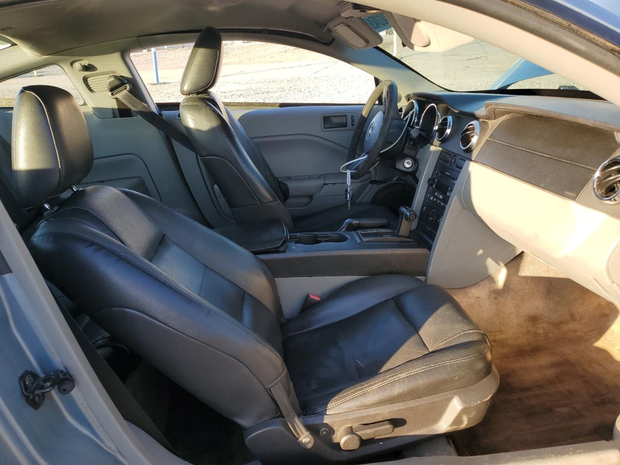 2007 Ford Mustang VIN: 1ZVFT80NX75244115 Lot: 92420495