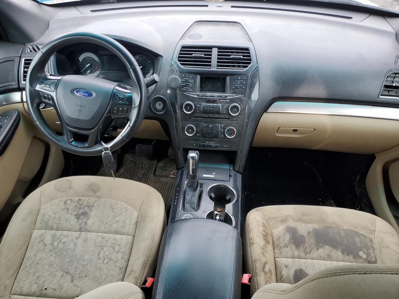 2017 Ford Explorer VIN: 1FM5K8B88HGC44043 Lot: 92895235