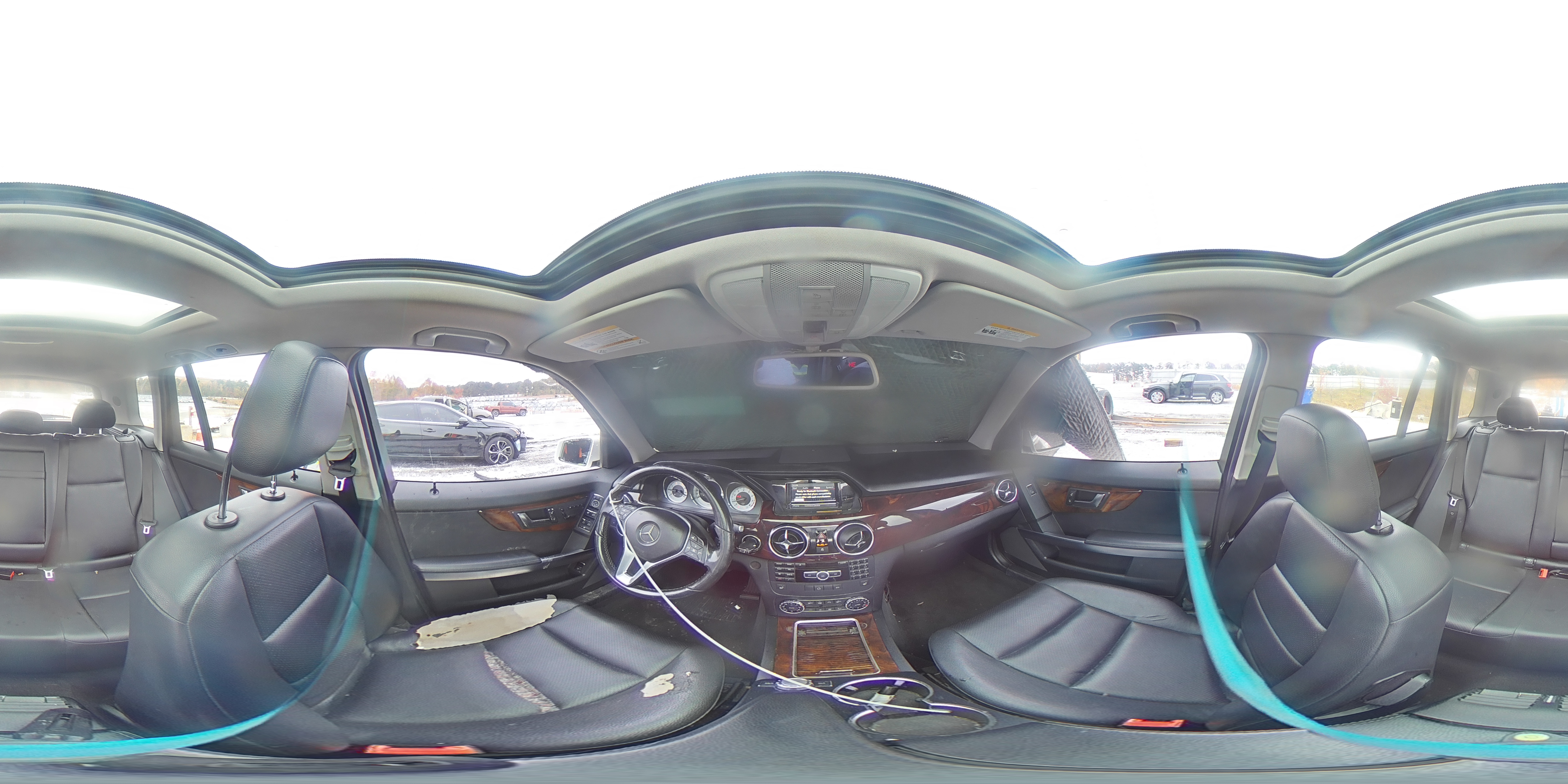 2014 Mercedes-Benz Glk 350 VIN: WDCGG5HB2EG264634 Lot: 91158355