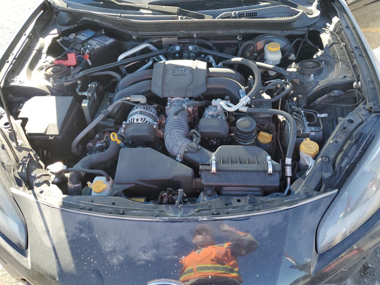 2023 Subaru Brz Limited VIN: JF1ZDBF17P8703345 Lot: 90758045