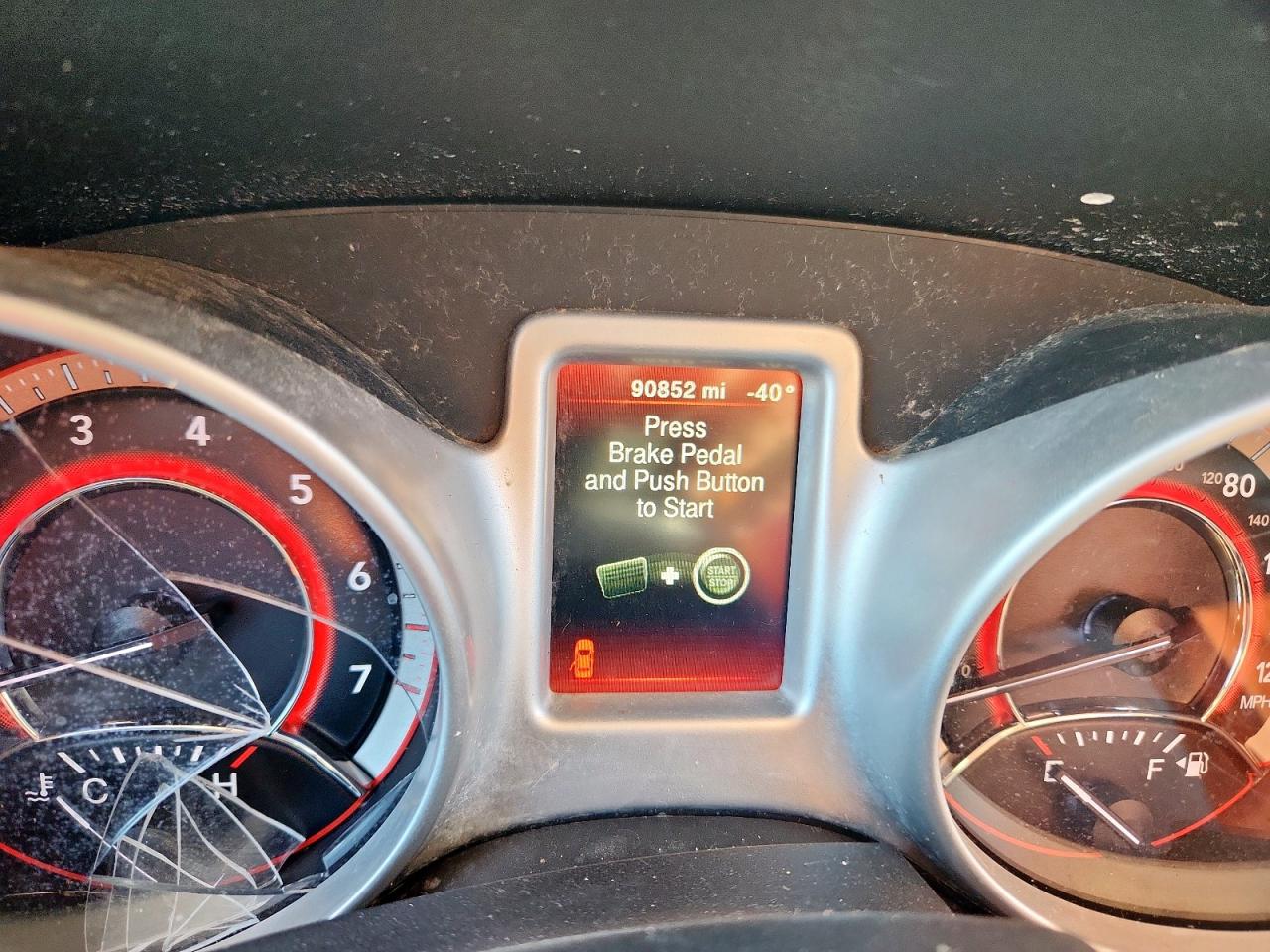 2019 Dodge Journey Se VIN: 3C4PDCAB2KT852991 Lot: 92293375