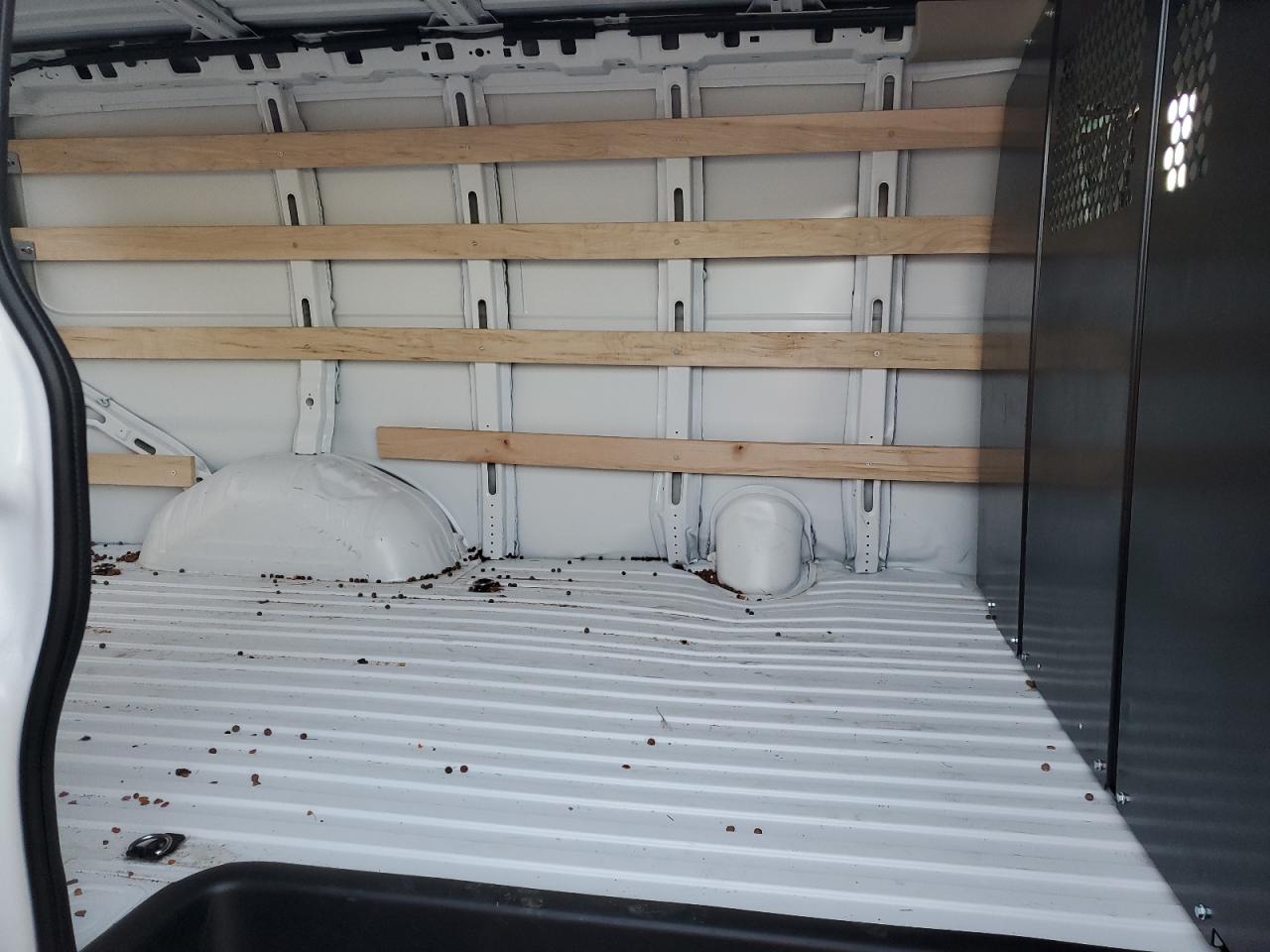 2025 GMC Savana Delivery Van VIN: 1GTW7AFPXS1179354 Lot: 92327925