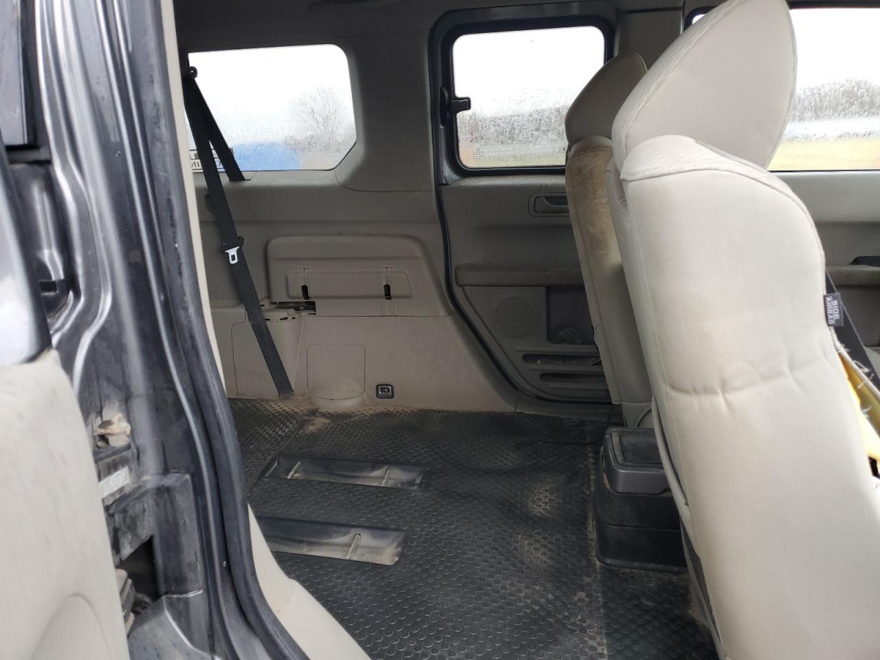 2010 Honda Element Ex VIN: 5J6YH2H77AL008065 Lot: 93260095