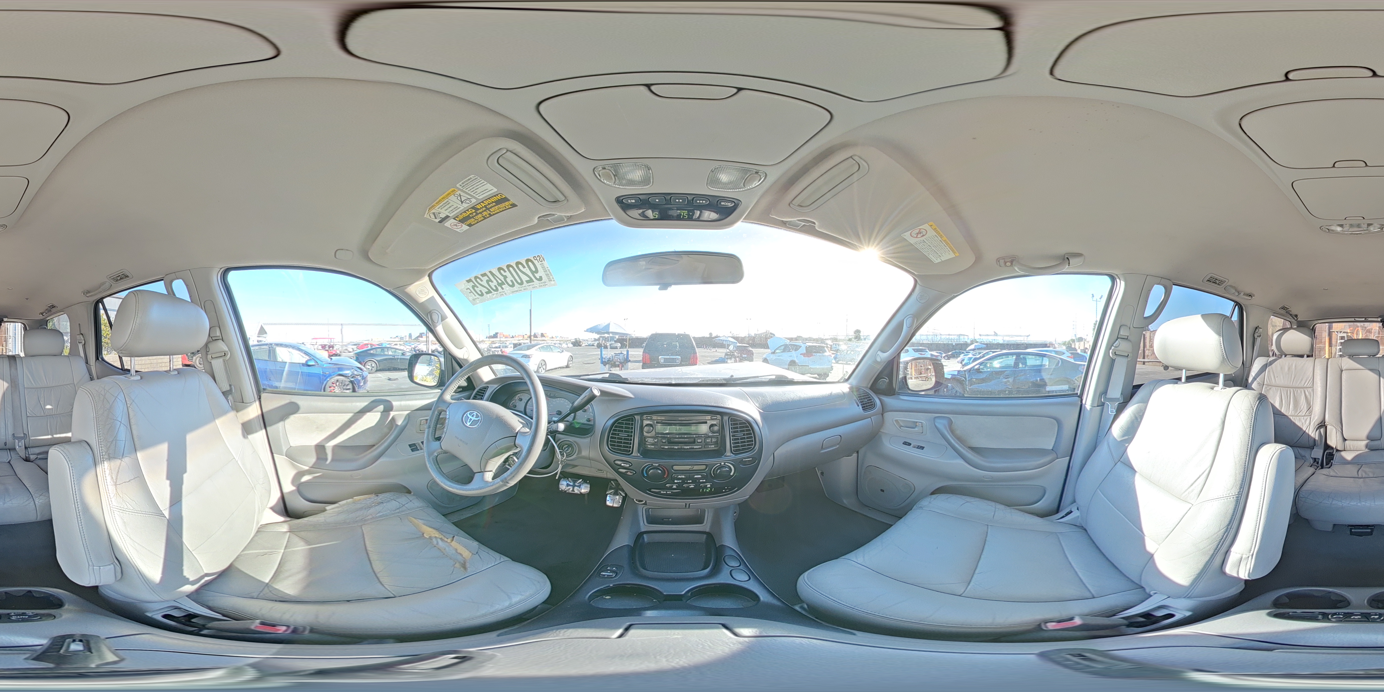 2004 Toyota Sequoia Sr5 VIN: 5TDZT34A14S229910 Lot: 92034525