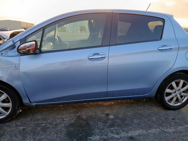 2014 TOYOTA YARIS 1.5 VVT-I HYBRID ICON+ 5DR CVT