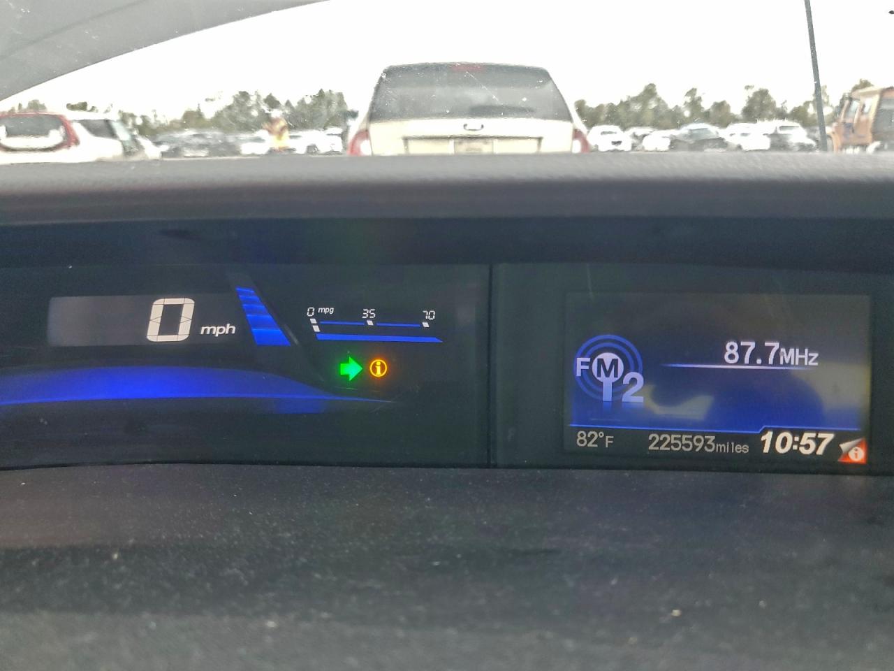 2013 Honda Civic Lx VIN: 2HGFB2F56DH602522 Lot: 93540405