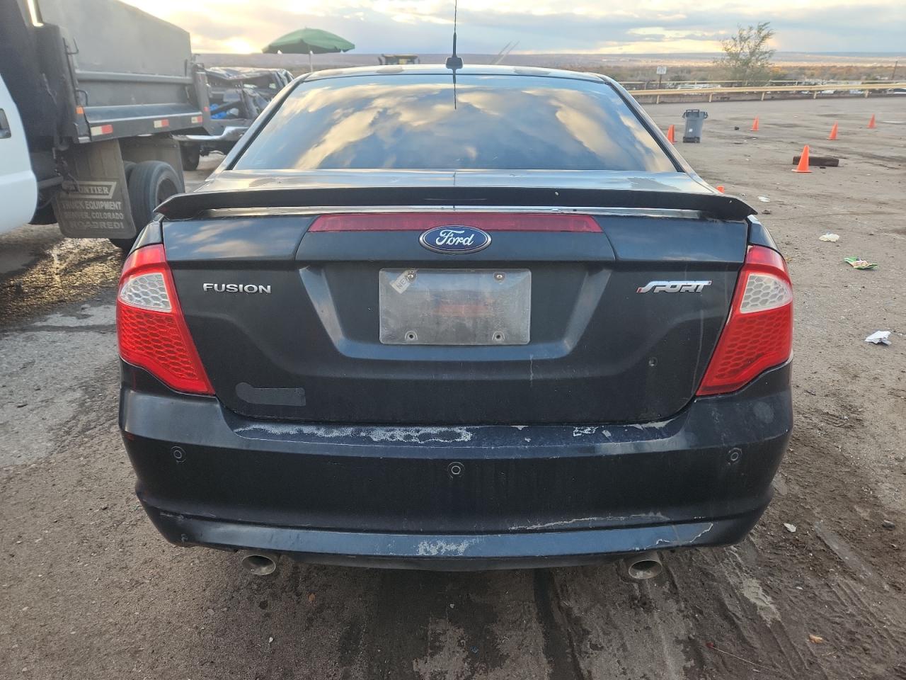 2012 Ford Fusion Sport VIN: 3FAHP0KC5CR237583 Lot: 93066895