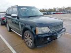 2007 LAND ROVER RANGE ROVER 4.2 V8 SUPERCHARGED VOGUE SE 4DR AUTO for sale at Copart NEWBURY