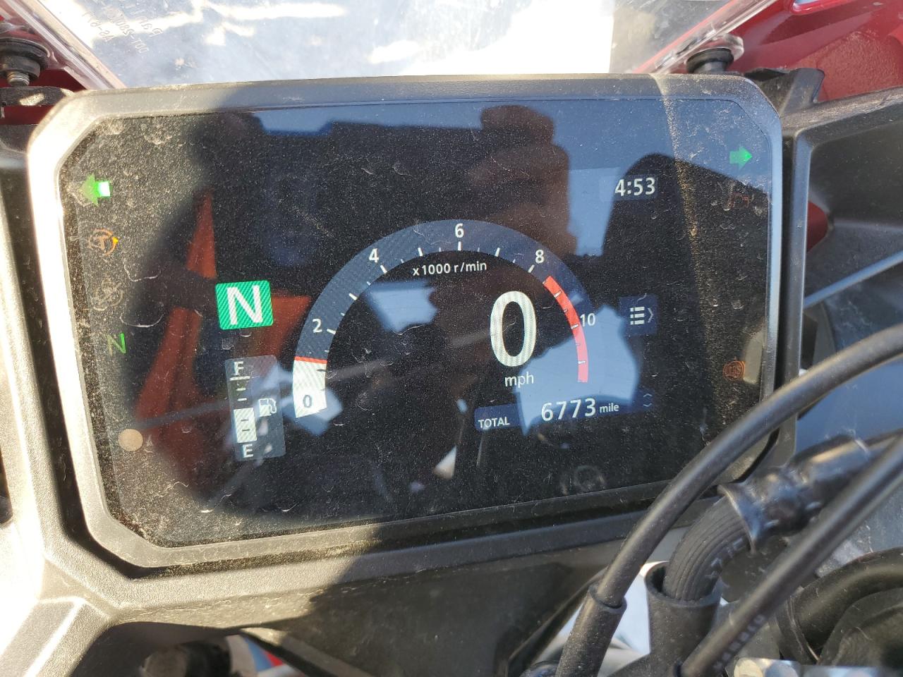 2025 Honda Cbr500 Ra VIN: MLHPC7059S5100918 Lot: 93123535