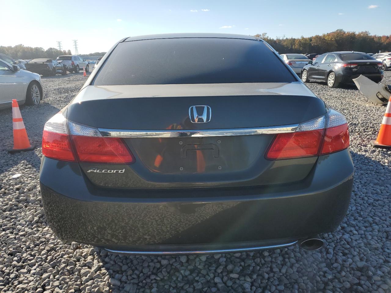 2014 Honda Accord Lx VIN: 1HGCR2F34EA092569 Lot: 91828455
