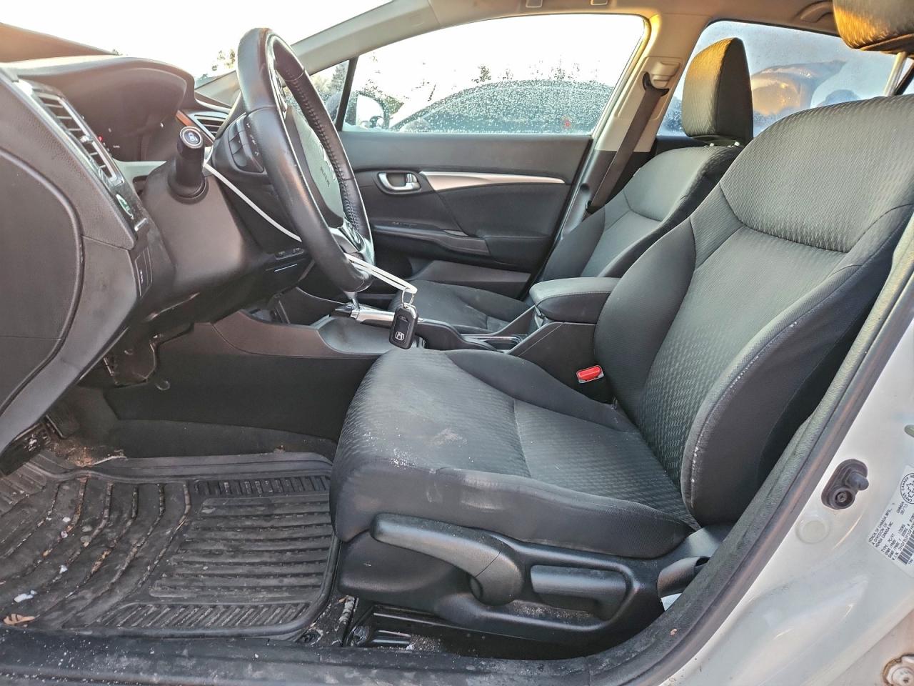 2015 Honda Civic Lx VIN: 2HGFB2F55FH060347 Lot: 94427485