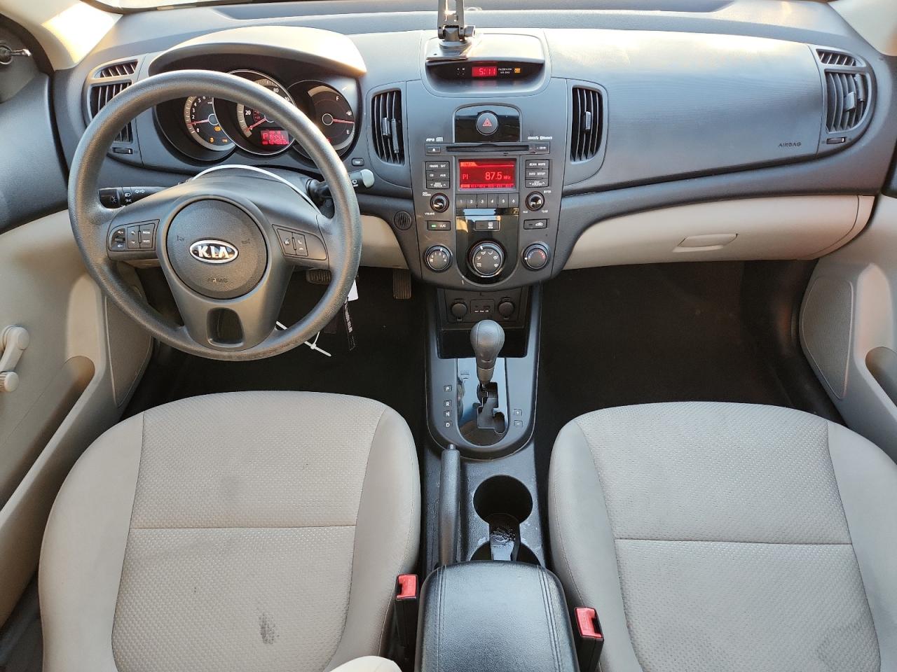 2010 Kia Forte Lx VIN: KNAFT4A27A5087552 Lot: 91928115