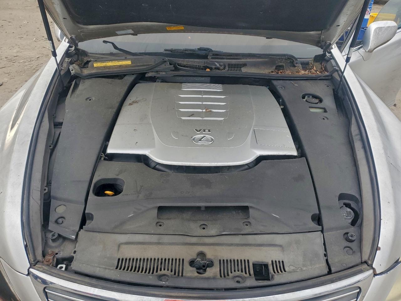 2007 Lexus Ls 460L VIN: JTHGL46F87505317 Lot: 94317095