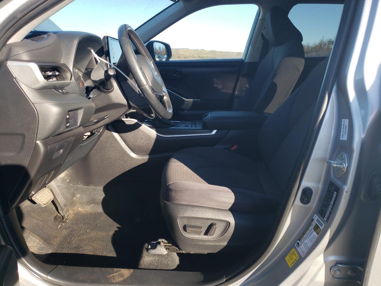 2021 Toyota Highlander L VIN: 5TDBZRBHXMS058030 Lot: 91370185