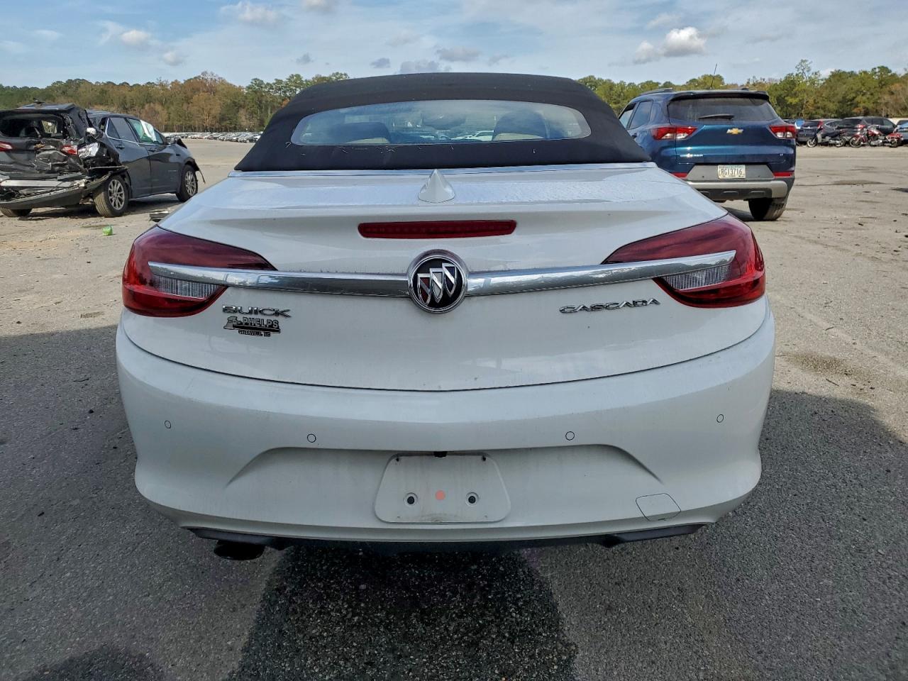 2017 Buick Cascada Premium VIN: W04WH3N50HG127515 Lot: 94248345