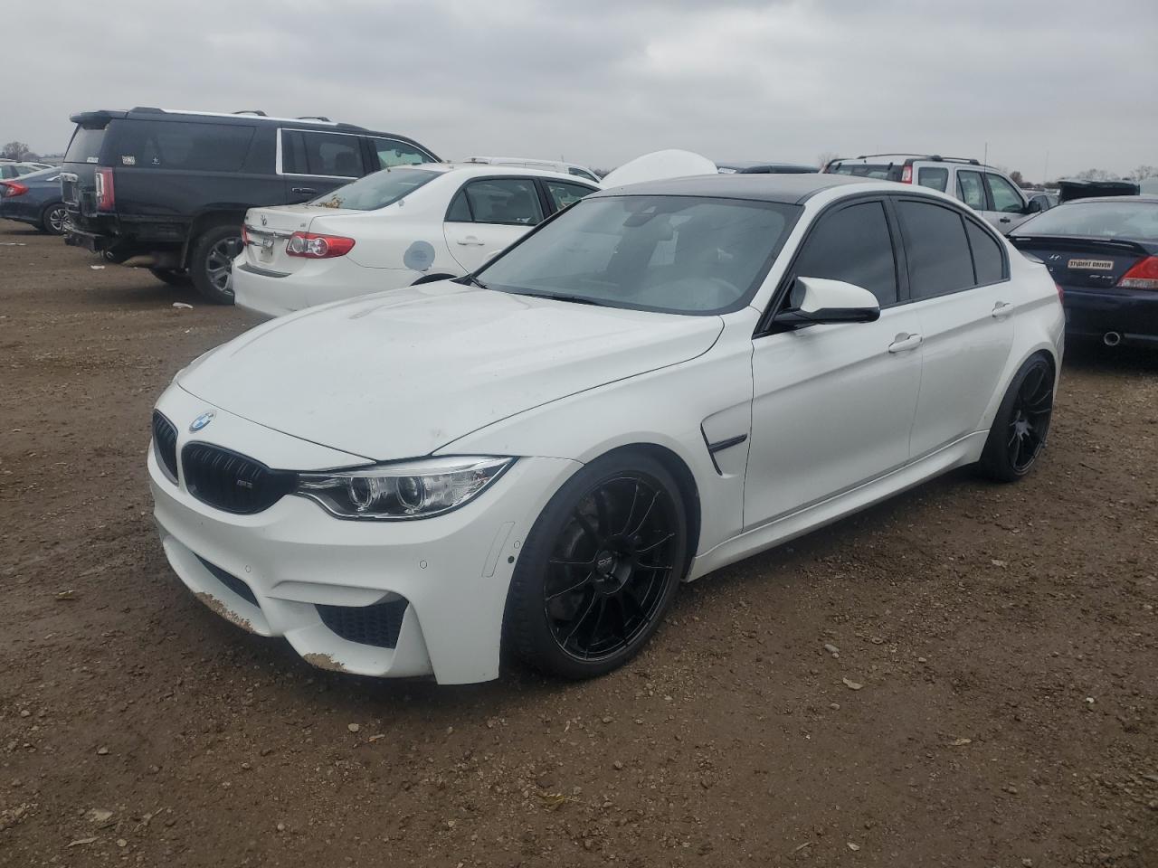 2018 BMW M3