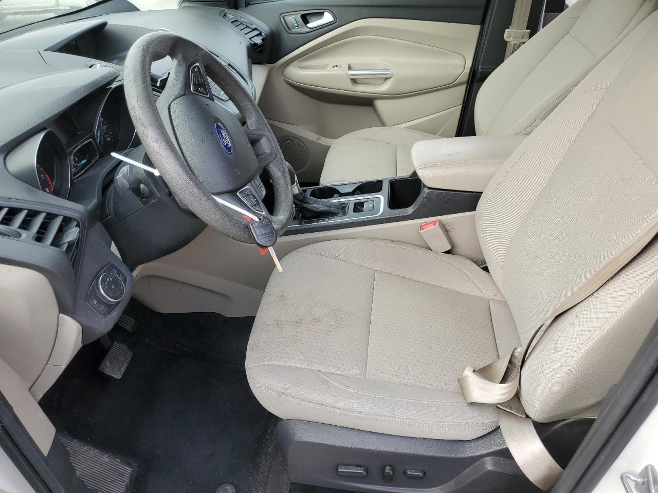 2017 Ford Escape Se VIN: 1FMCU9GD9HUE30964 Lot: 91244445