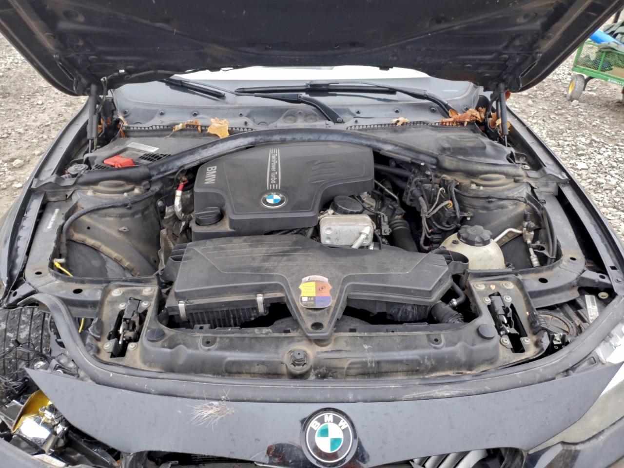 2012 BMW 328 I VIN: WBA3A5C53CF345441 Lot: 94434035