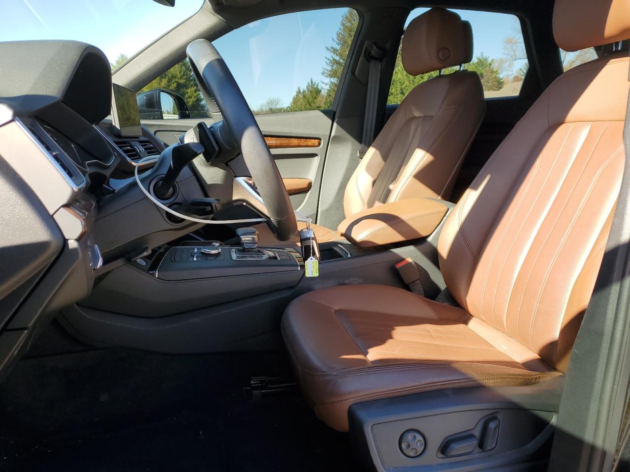 2020 Audi Q5 Premium VIN: WA1ANAFY5L2102485 Lot: 91451015