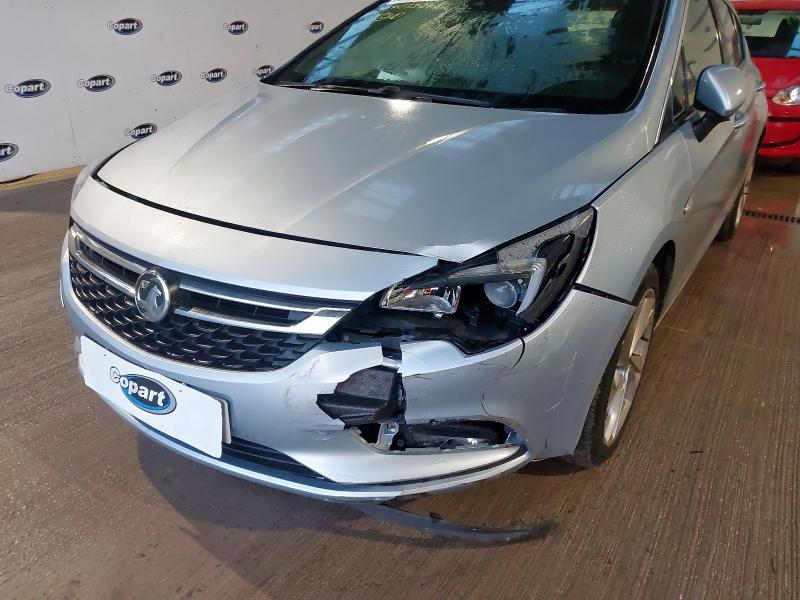 2017 VAUXHALL ASTRA 1.4I 16V SRI 5DR