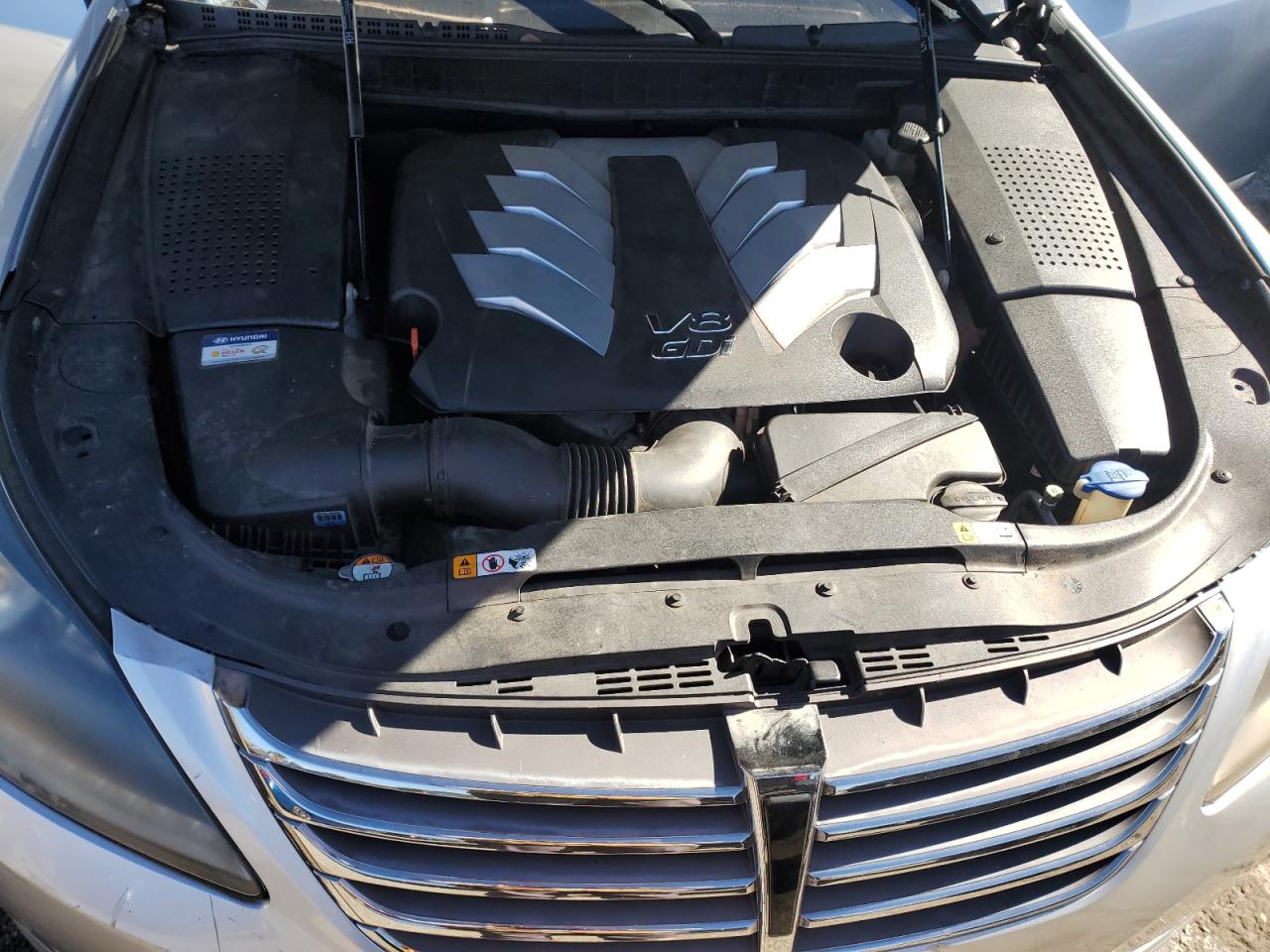 2014 Hyundai Equus Signature VIN: KMHGH4JH2EU078228 Lot: 92731555