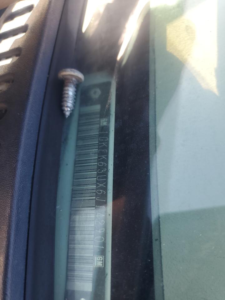 2006 GMC Yukon Denali VIN: 1GKEK63UX6J142901 Lot: 93558505