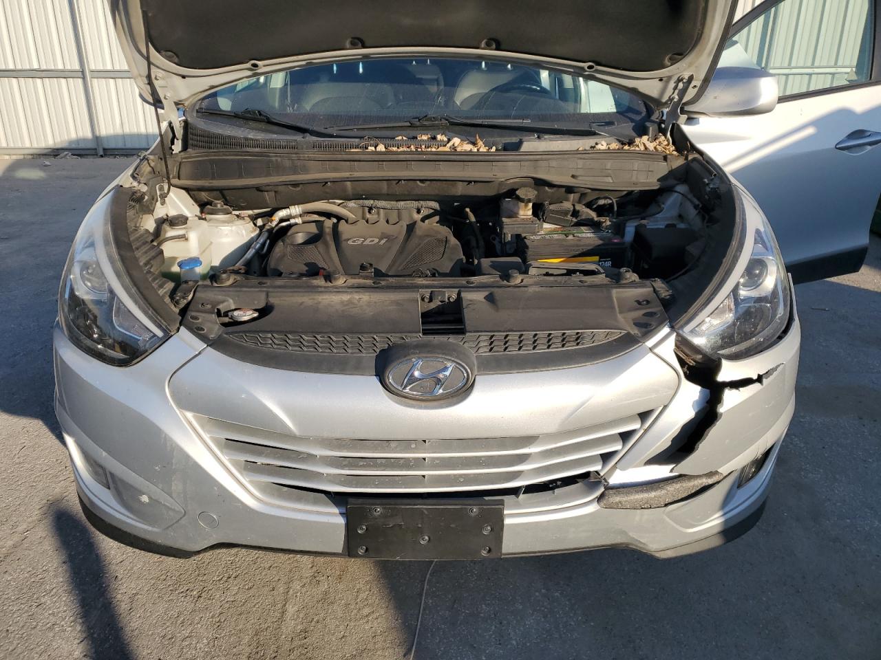 2014 Hyundai Tucson Gls VIN: KM8JU3AG8EU929130 Lot: 93195245