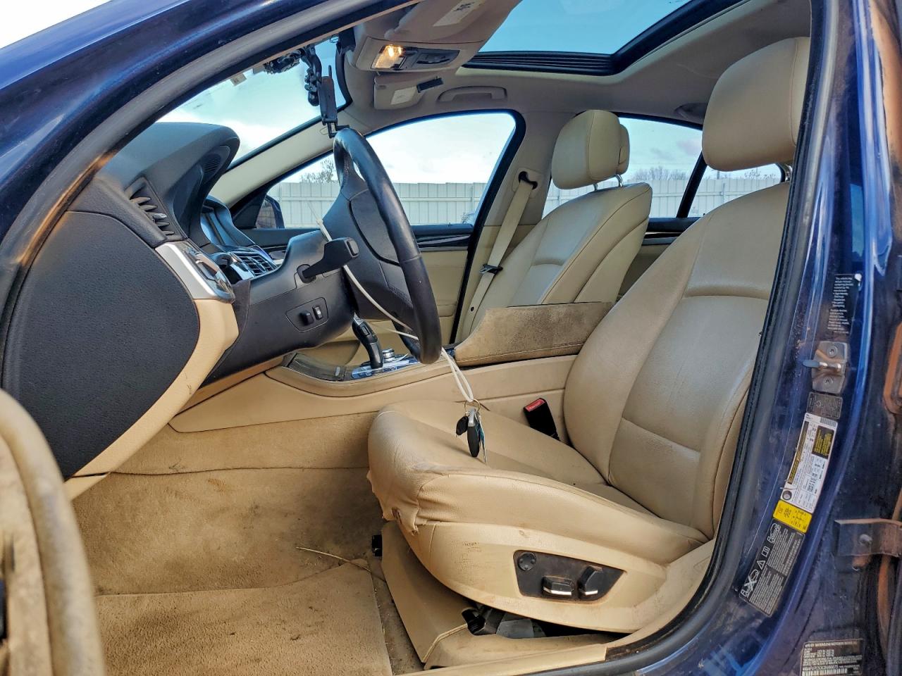 2012 BMW 535 Xi VIN: WBAFU7C53CDU60875 Lot: 93938445