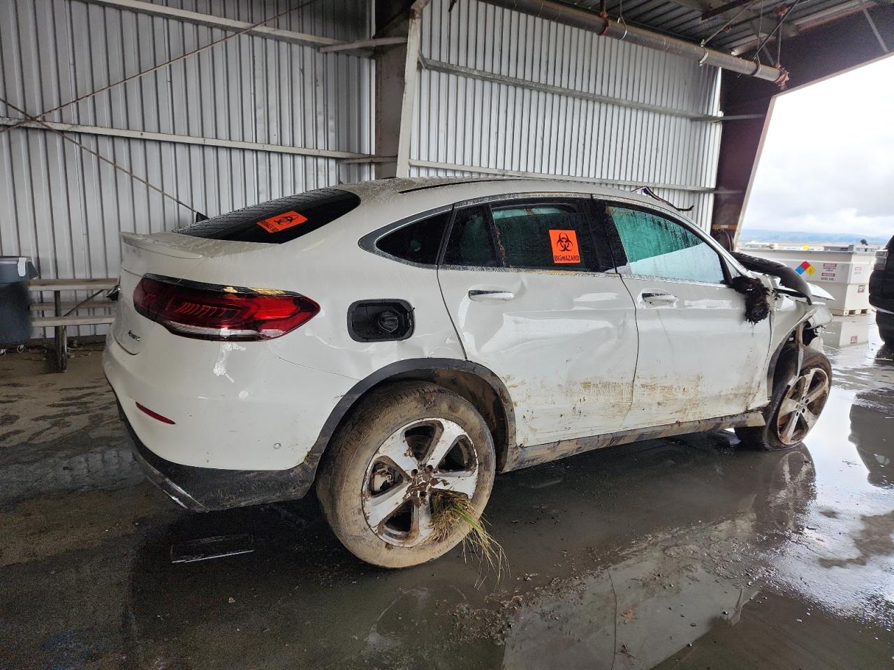 2023 Mercedes-Benz Glc Coupe 300 4Matic VIN: W1N0J8EB4PG168112 Lot: 93550475