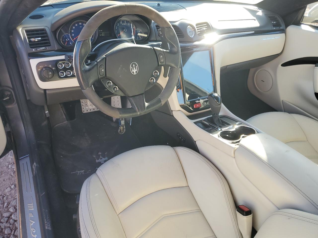 2014 Maserati Granturismo S VIN: ZAM45VLA1E0096888 Lot: 91646465