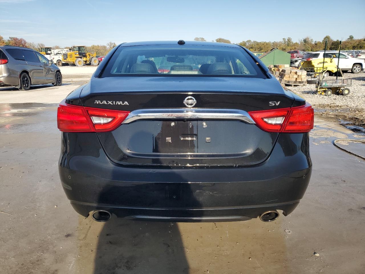 2017 Nissan Maxima 3.5S VIN: 1N4AA6AP5HC381859 Lot: 90500475