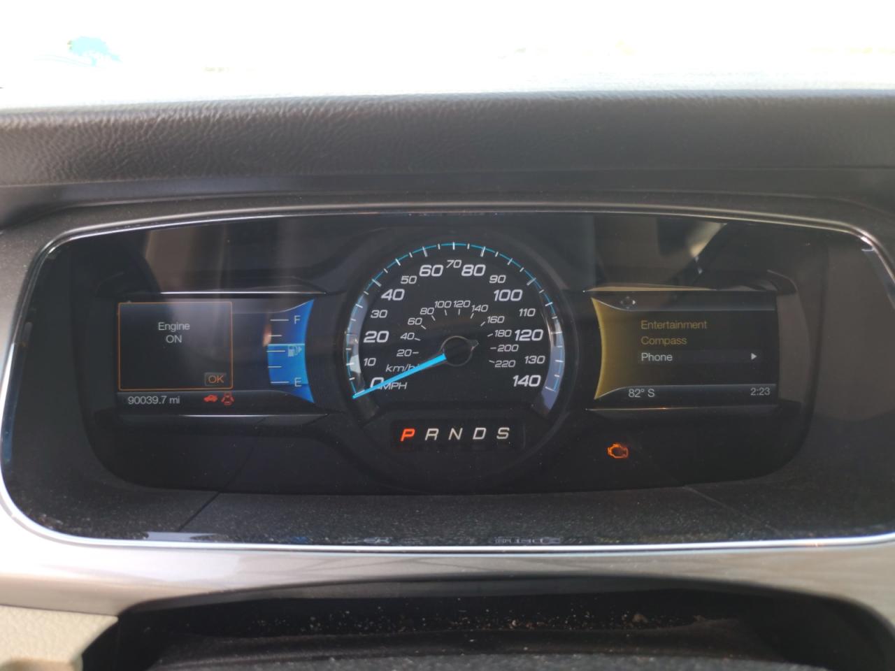 2015 Ford Taurus Sel VIN: 1FAHP2E87FG202140 Lot: 93191715